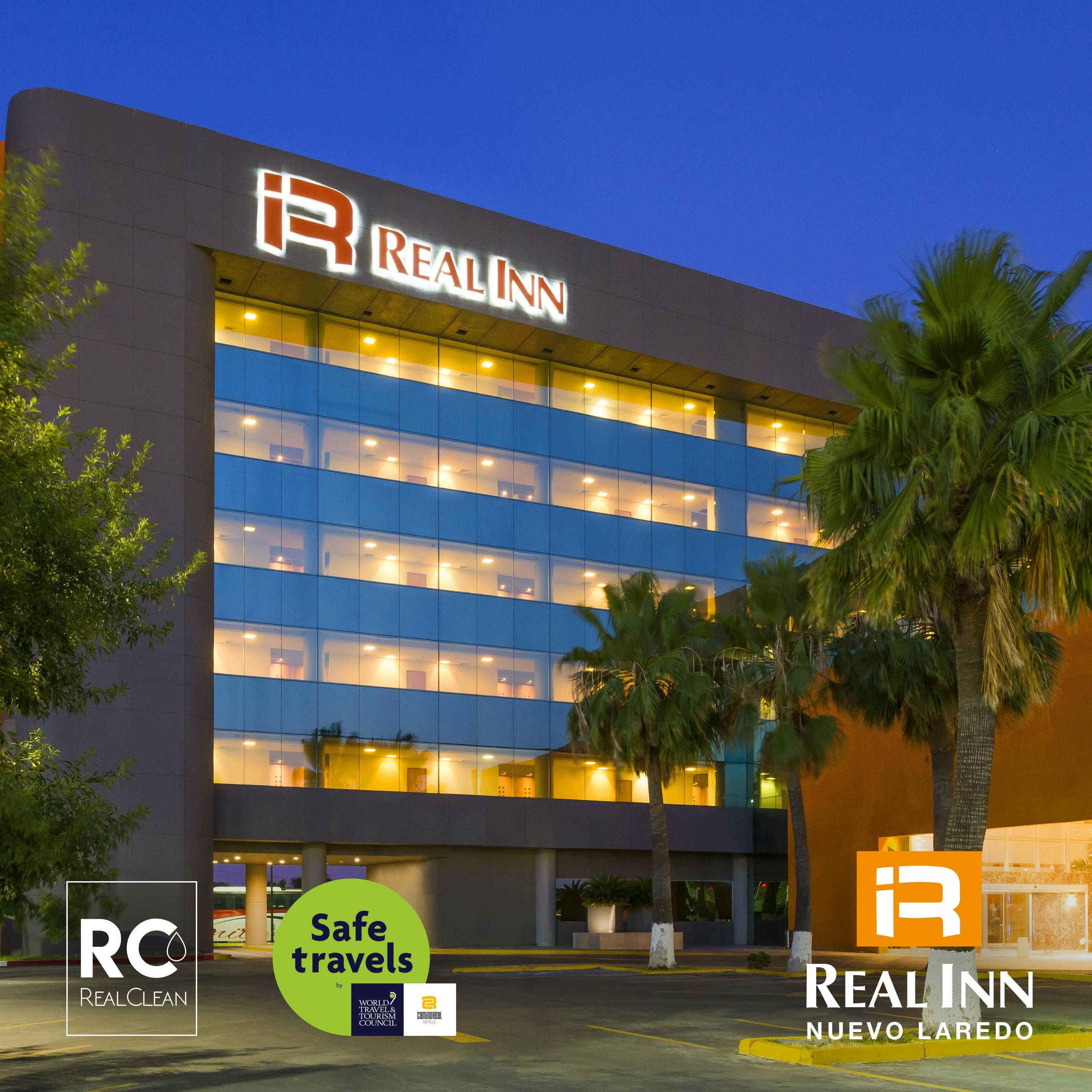 Real Inn Нуэво-Ларедо Экстерьер фото